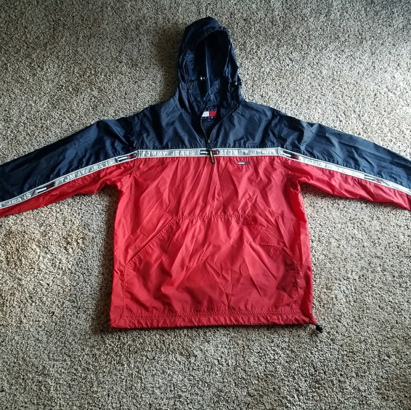 tommy jeans jacket windbreaker